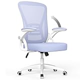 naspaluro Bürostuhl mit Verstellbaren Armlehnen, Ergonomischer...