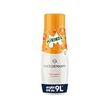 sodastream Sirup Mirinda - 1x Flasche ergibt 9 Liter Fertiggetränk,...