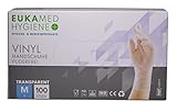 Eukamed Hygiene Vinyl-Handschuhe (M, 100)