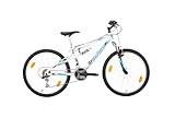 Multibrand Distribution Probike Speed Mountainbike, 24 Zoll, vollgefedert, 18...