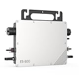 Mikro-Wechselrichter 800W, Solar Wechselrichter MPPT Mikro-Solar-Netzeinspeise,...