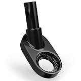 VELMIA Fahrradanhänger Kupplung passend für Qeridoo, Trixie, Hamax & Co. I...