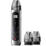 MECIGA E Zigarette Vape, Pod System, 1000mAh Akku Aufladbar, Nachfüllbar E...