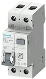 Siemens 5SU13566KK16 FI/LS-Schalter RCBO 1P+N 6kA TypA 30mA B16 230V