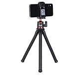 Rollei Monkey Pod 2, Flexibles Mini-Stativ mit Smartphone-Halterung, Kugelkopf...