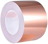 Panngu 100mmX15M Kupferband Schneckenabwehr, Effizient EMI Kupferfolienband...