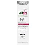 Sebamed Trockene Haut Urea Akut 5% Handcreme parfumfrei, pflegt extrem trockene...