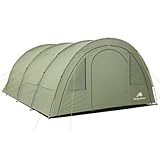 CampFeuer Zelt Multi für 4 Personen | 5000 mm Wassersäule | Olivgrün |...