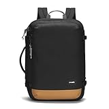 Pacsafe GO 34L Carry-On Backpack Jet Black