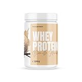 Whey Protein - Vanille 500g - Produziert in Deutschland aus regionaler Milch -...