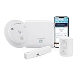 Homematic IP Starter Set Alarm, Smart Home, digitaler Fenstersensor,...