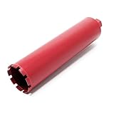 Wiltec Diamantbohrkrone ⌀102 mm 1 ¼ UNC 400 mm für Kernbohrgeräte,...