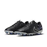 Nike Herren Legend 10 Fussballschuh, Black/Chrome-Hyper Royal, 43 EU