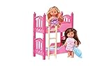 Simba 108178046 105733847 - Evi Love 2 Floor Bed / mit zwei Evi Puppen / mit...