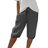 Generisch Bermuda Shorts Damen Lässige Maedchen Summer Verjüngt Knielange...