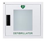 MedX5 Universal Defibrillator Metallwandkasten für Innenbereiche mit...