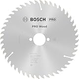 Bosch 1x PRO Wood Kreissägeblatt für Akku-Handkreissägen (für Weichholz,...