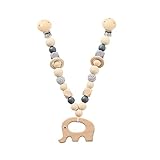 Kinderwagen Kette Holz Kinderwagen Kette für Babys, Kinderwagen Kette Jungen...