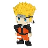 Nanoblock Bandai Naruto Uzumaki - Mini-Bausteinfigur - Konstruktionsspiel -...