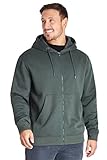 CityComfort Hoodie Herren Reißverschluss Kapuzenjacke, Basic Pullover Herren...