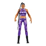 WWE HKP82 - Basic WrestleMania Bianca Belair Actionfigur, 15cm WWE Sammlerstück...