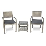 Ragnarök-Möbeldesign Made in Germany - 8 Jahre Garantie - Aluminium Polyrattan...