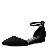 Tamaris Damen Klassische Ballerinas, Frauen Flats,Comfort...