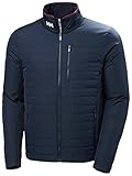 Helly Hansen Herren Crew Insulator Jacket 2.0 Funktionsjacke, Marineblau, M EU