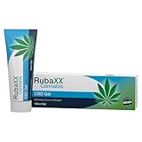 RubaXX Cannabis CBD Gel - Kühlend mit ca. 600 mg CBD - mit Menthol & Minzöl...