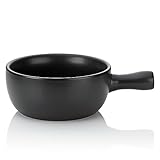 Kela Käsefondue Topf Keramik, Ersatztopf für Käsefondueset NATURA, Caquelon...