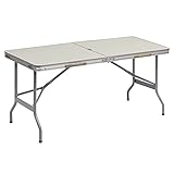 WOLTU Gartentisch Klappbar Alu Campingtisch Buffettisch Klapptisch für 6...