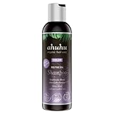 ahuhu COLOR REFRESH Silbershampoo COOL BLOND (200 ml) – gegen Gelbstich für...