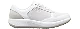 JOYA Britt White, Damensneaker aus Textil sowie Leder für gesundes, entspanntes...