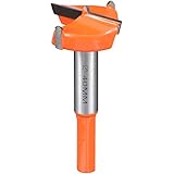Forstnerbohrer Holzbohrer 40mm, Hartmetall Forstner Bohrer Scharnierlochbohrer...