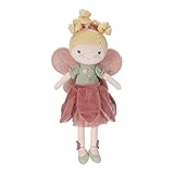 Little Dutch 4569 Stoffpuppe Kuschelpuppe Fee Mila - Fairy Garden (35 cm)