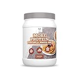 MORE Protein Pancakes and Waffle Mix, Neutral, 450 g, ohne Zuckerzusatz für...