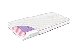 Träumeland Baby- und Kindermatratze Polarstern, Größe 70 x 140 cm mit...