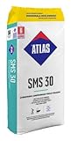 ATLAS SMS 30 Ausgleichsmasse selbstverlaufend innen Zementbasis Fließspachtel...