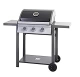 Dangrill Frigg 300 OS Gasgrill (3 leistungsstarke Edelstahlbrenner 3,3kW /...