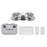 DJI Neo Fly More Combo, Mini drohne mit 4K Kamera für Erwachsene, 135g...