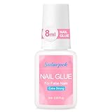 Sularpek 8ml Nagelkleber, Nagelkleber Für Kunstnägel Extra Stark, Extra Stark...