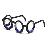 HAZMA Motion Sickness Glasses, Schutzbrille Kinder, Unisex Glasses Against...