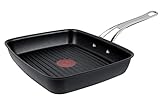 Tefal Jamie Oliver by E24541 Cooks | Classic Grillpfanne 23 x 27 cm Aluguss |...