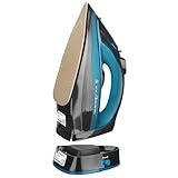 Bügeleisen, Dampfbügeleisen 2400W KabellosesBügeleisen Powersteam Ultra...