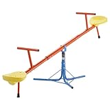 VEVOR Kinderwippe, 45,4 kg Tragkraft pro Sitz, Gartenwippe mit 3-zackigen...