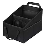 MIYUANGKJ Auto Organizer Autositz Organizer zusammenklappbar Aufbewahrungsbox...