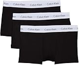 Calvin Klein Herren Boxershorts, Hüft-Shorts, hochwertige Baumwoll-Unterhosen...