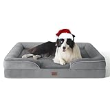 BEDSURE orthopädisches Hundebett Ergonomisches Hundesofa - 89x63 cm Hundecouch...