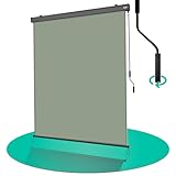 Strattore Ausziehbare Senkrechtmarkise Vertikalmarkise 160 x 250 cm - Markise...
