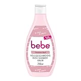 bebe Vollgeschmeidig Rich Shower Balm (250 ml), cremiges &...
